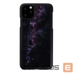 Back panel cover Ikins Apple SmartPhone case iPhone 11 Pro Max milky way black 