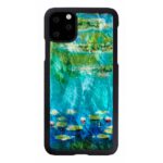 Maciņi Ikins Apple SmartPhone case iPhone 11 Pro Max water lilies black 