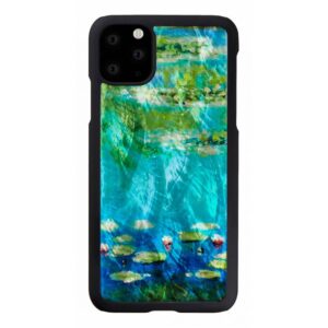 Maciņi Ikins Apple SmartPhone case iPhone 11 Pro Max water lilies black 