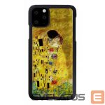 Cases Ikins Apple SmartPhone case iPhone 11 Pro Max kiss black 