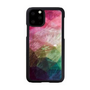 Maciņi Ikins Apple SmartPhone case iPhone 11 Pro water flower black 