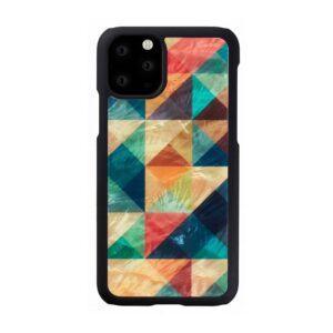 Dėklai Ikins  SmartPhone case iPhone 11 Pro mosaic black 