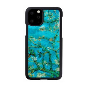 Maciņi Ikins  SmartPhone case iPhone 11 Pro almond blossom black 