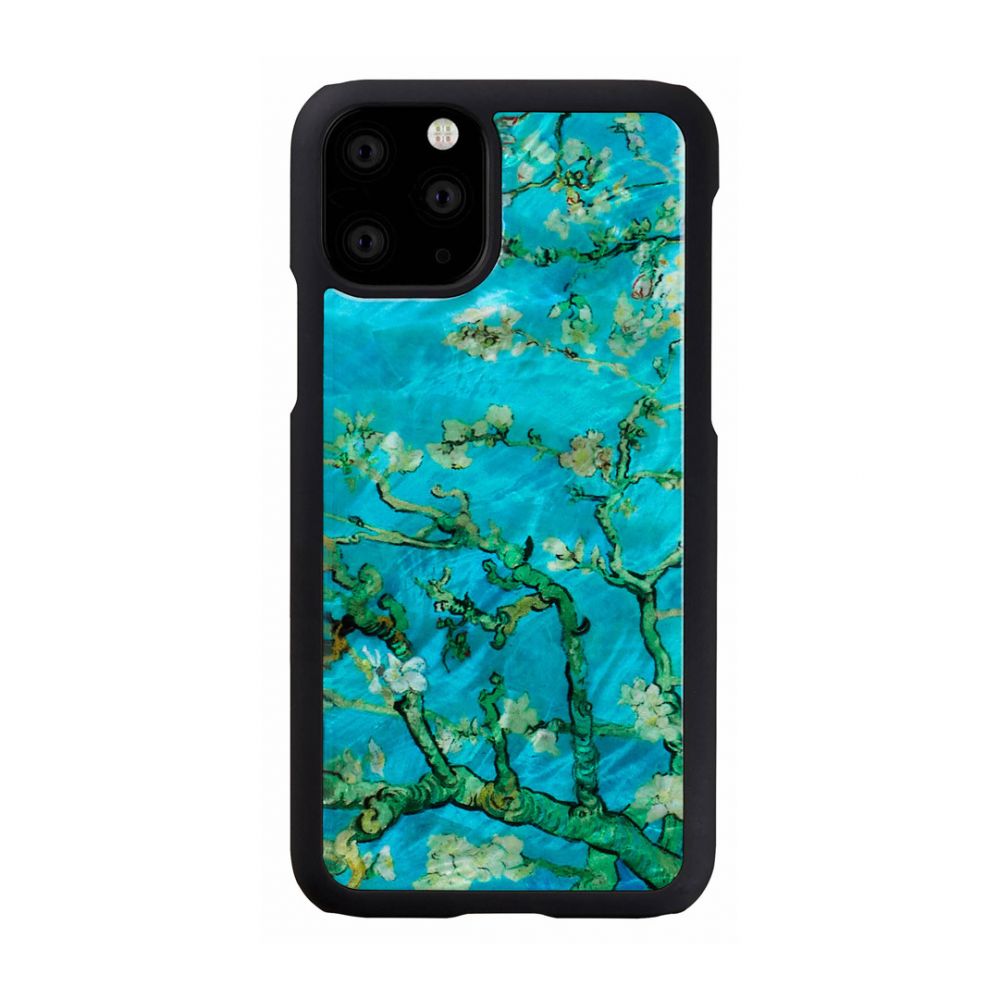 Maciņi Ikins SmartPhone case iPhone 11 Pro almond blossom black