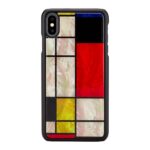 Ümbrised Ikins  SmartPhone case iPhone XS Max mondrian black 