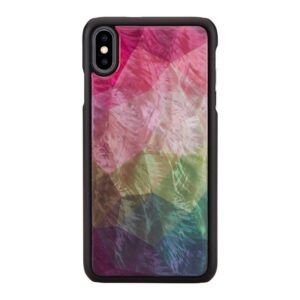 Dėklai Ikins  SmartPhone case iPhone XS Max water flower black 