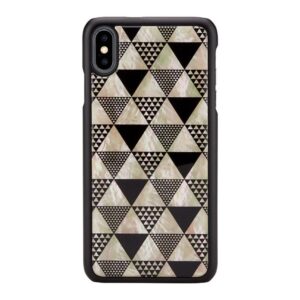 Dėklai Ikins  SmartPhone case iPhone XS Max pyramid black 