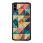 Чехлы Ikins  SmartPhone case iPhone XS Max mosaic black 