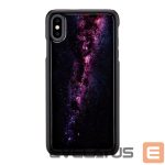 Maciņi Ikins  SmartPhone case iPhone XS Max milky way black 