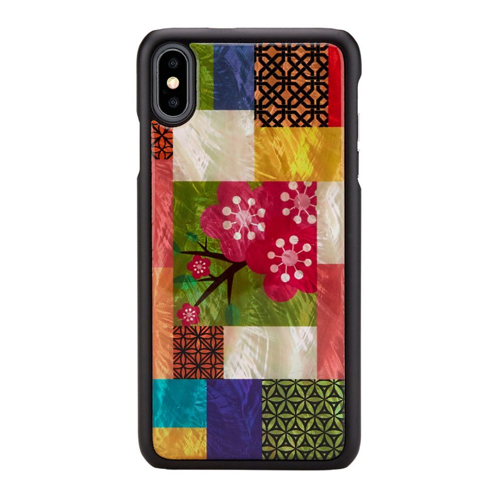 Maciņi Ikins SmartPhone case iPhone XS Max cherry blossom black