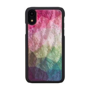 Maciņi Ikins Apple SmartPhone case iPhone XR water flower black 
