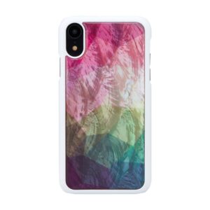 Maciņi Ikins Apple SmartPhone case iPhone XR water flower white 