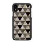 Maciņi Ikins Apple SmartPhone case iPhone XR pyramid black 