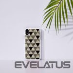 Maciņi Ikins Apple SmartPhone case iPhone XR pyramid white 