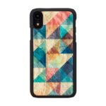 Cases Ikins Apple SmartPhone case iPhone XR mosaic black 