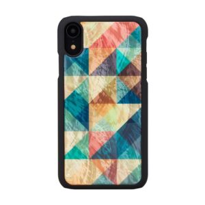 Maciņi Ikins Apple SmartPhone case iPhone XR mosaic black 