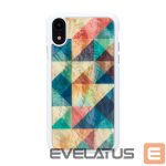 Cases Ikins Apple SmartPhone case iPhone XR mosaic white 