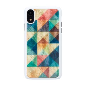 Maciņi Ikins Apple SmartPhone case iPhone XR mosaic white 