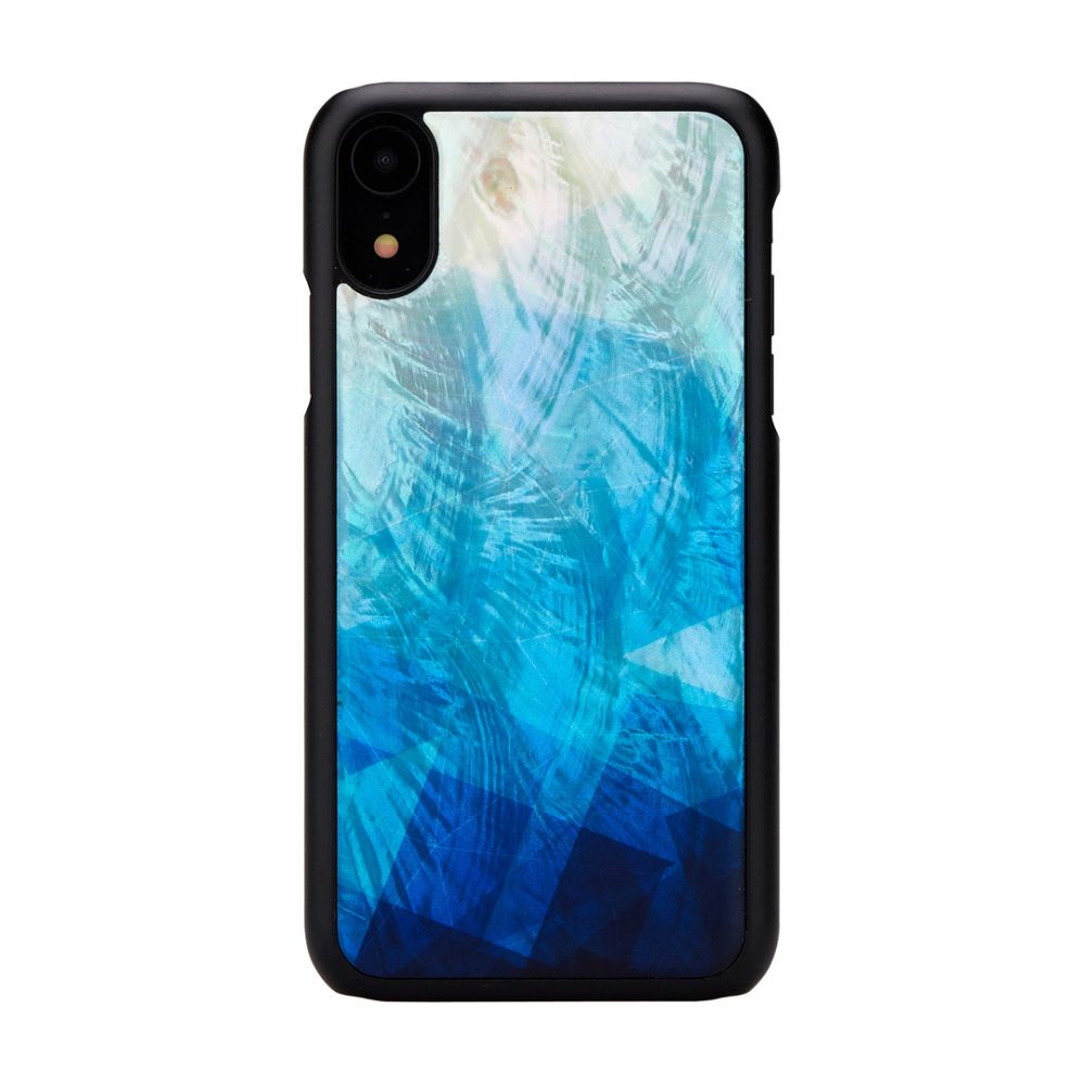 Maciņi Ikins Apple SmartPhone case iPhone XR blue lake black