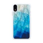 Ümbrised Ikins Apple SmartPhone case iPhone XR blue lake white 