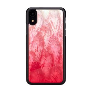 Maciņi Ikins Apple SmartPhone case iPhone XR pink lake black 