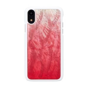 Maciņi Ikins Apple SmartPhone case iPhone XR pink lake white 