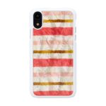 Ümbrised Ikins Apple SmartPhone case iPhone XR short cake white 