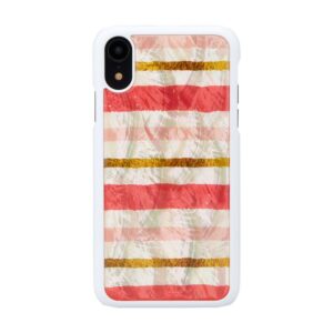 Maciņi Ikins Apple SmartPhone case iPhone XR short cake white 