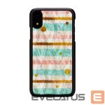 Dėklai Ikins Apple SmartPhone case iPhone XR pop mint black 