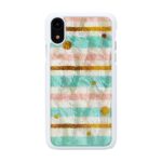 Cases Ikins Apple SmartPhone case iPhone XR pop mint white 