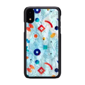 Maciņi Ikins Apple SmartPhone case iPhone XR poppin rock black 