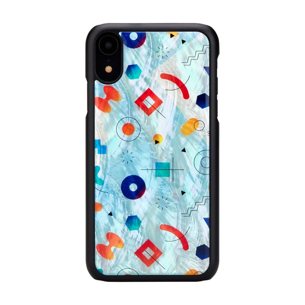 Maciņi Ikins Apple SmartPhone case iPhone XR poppin rock black