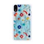 Ümbrised Ikins Apple SmartPhone case iPhone XR poppin rock white 