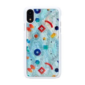 Maciņi Ikins Apple SmartPhone case iPhone XR poppin rock white 