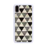 Ümbrised Ikins Apple SmartPhone case iPhone XS/S pyramid white 