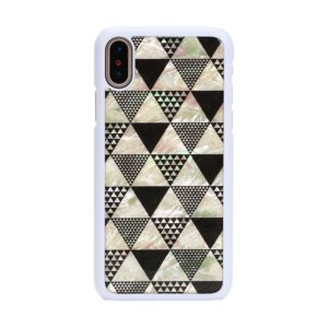 Maciņi Ikins Apple SmartPhone case iPhone XS/S pyramid white 