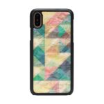 Ümbrised Ikins Apple SmartPhone case iPhone XS/S mosaic black 