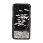 Ümbrised Ikins Apple SmartPhone case iPhone XS/S crane black 