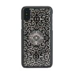 Чехлы Ikins Apple SmartPhone case iPhone XS/S liana black 