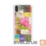 Ümbrised Ikins Apple SmartPhone case iPhone XS/S cherry blossom white 