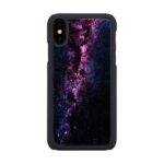 Cases Ikins Apple SmartPhone case iPhone XS/S milky way black 