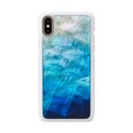 Maciņi Ikins Apple SmartPhone case iPhone XS/S blue lake white 
