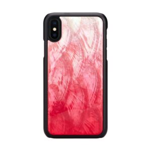 Maciņi Ikins Apple SmartPhone case iPhone XS/S pink lake black 
