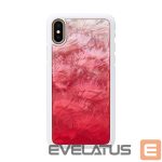 Cases Ikins Apple SmartPhone case iPhone XS/S pink lake white 