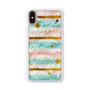 Maciņi Ikins Apple SmartPhone case iPhone XS/S pop mint white 