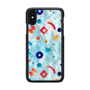 Maciņi Ikins Apple SmartPhone case iPhone XS/S poppin rock black 
