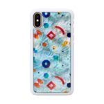 Dėklai Ikins Apple SmartPhone case iPhone XS/S poppin rock white 