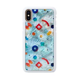 Maciņi Ikins Apple SmartPhone case iPhone XS/S poppin rock white 