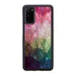 Cases Ikins  case for Samsung Galaxy S20 water flower black 