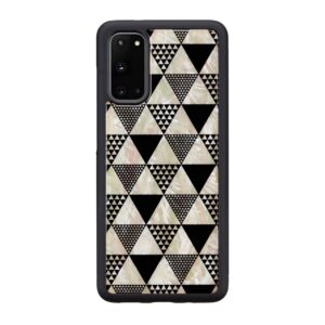Maciņi Ikins Samsung case for Samsung Galaxy S20 pyramid black 